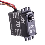 JX B70 72KG 12V High Torque Full Metal Shell Metal Gear Brushless Servo RC Car Truck Robot Helicopter Drone SAVOX SB2290SG Model